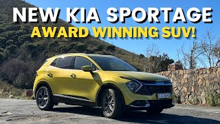 KIA SPORTAGE 2023 - AWARD WINNING SUV, SUPER SPACIOUS | SOUTH AFRICAN YOUTUBER