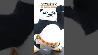 Needle Felted Po Preview || Kung Fu Panda #shorts