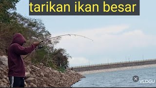 spot mancing waduk Bajul mati memang mantap