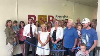 CCOC: Ribbon-Cutting: Riverside Savings Bank