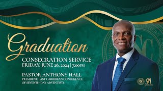 USC Graduation 2024 | Consecration Service (Virtual) | Friday, June 28th, 2024