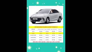 ✅ Giá khuyến mại và lăn bánh Hyundai Accent giữa tháng 10  | Xegiatot24h