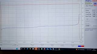 lifepo4 de 3.2  100 amperes 6000 ciclo descarga 10 amperes contínuos em 8 horas profundidade de 80%