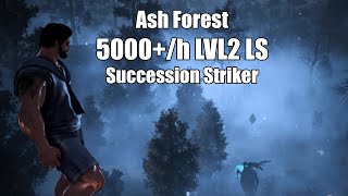 BDO Ash Forest 5000+/h LVL2 LS 303K Succession Striker