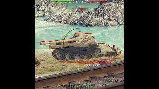 WOT Funny Meme 🇵🇱⚔️💥💀 - 53TP shoots HE Shell to Rheinmetall Skorpion G in Steppes (Noob) #248