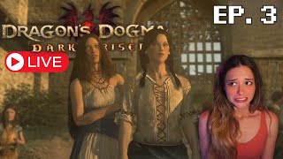 Let's Stay Out Of Jail This Time | Let's Play Dragon's Dogma: Dark Arisen Blind Ep.3| 🔴LIVE🔴