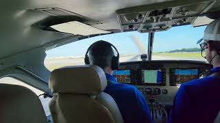 Cessna C208 Caravan Amphibian - Tropic Ocean Air - Departing KFLL Ft. Lauderdale for Bimini