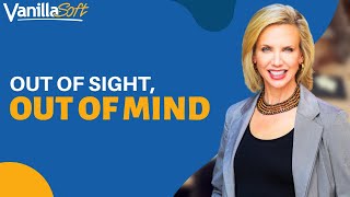 Out of Sight, Out of Mind  - Meridith Elliott Powell - INSIDE Inside Sales