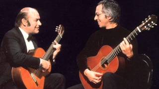 Julian Bream & John Williams - Sor - Op34 - Waltz