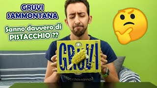 GRUVI al PISTACCHIO Sammontana - Questo gelato sa di pistacchio?