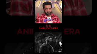 its #anirudh era #jrntrdevara #ntr #devarateaser #koratalasiva #jhanvikapoor #saifalikhan