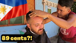 The Cheapest Haircut in the Philippines?!