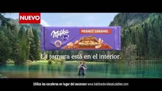 Milka, pedazo de sabor