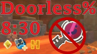 Doorless% in 8:30