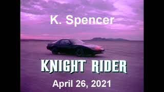 Knight Rider Theme NES/Famicom Disk System 8-Bit Song (FamiTracker)