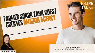 Former Shark Tank Guest Creates Amazon Agency | Gabe Wolff