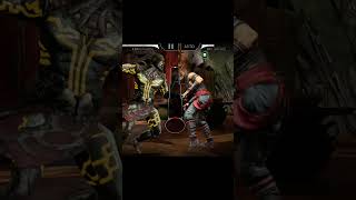 Mortal Kombat short #games #short