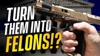 "If The Legal System Can Turn A Good Gun Owner Into A Felon … It’s A Win" (The Gun Control Agenda)