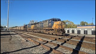 10/27/2024 La Grange IL Railfanning