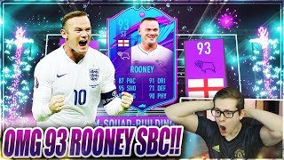 FIFA 21: END OF AN ERA ROONEY SBC! OMG DER ABSOLUTE CHEAT 😱😱