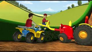 Learn with Tractor Tom | Job for buzz COMPILATION | Cartoon for Kids