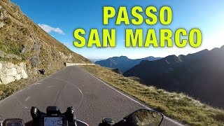 Ducati Multistrada 1200s - Verso passo San Marco