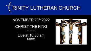 WORSHIP: 20 NOVEMBER 2022