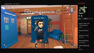 Rec Room live playing with subscribers