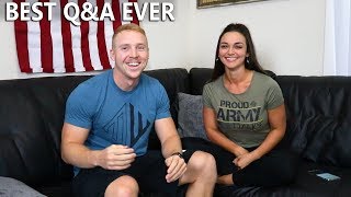 Q&A With My Fiancé! | Dating Matt Ward Is Overwhelming?!?!