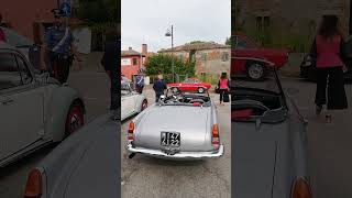 Citroën Axel e Alfa Romeo 2000 spider Touring.