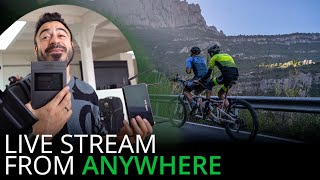 TVU Powers Extreme Athlete’s Live Streams from Remote Locations