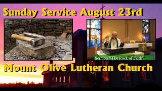 Sunday Service August 23rd 2020 Matins