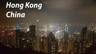 All the way up to Victoria Peak - Hong Kong | Travel Vlog #13