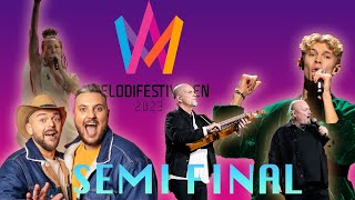 Melodifestivalen 2023 - Semi Final - My Predictions