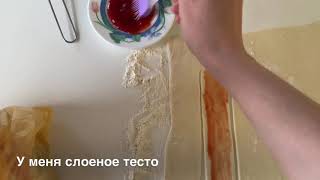 Пицца-косичка с льняными семенами/ быстро и очень вкусно