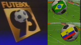 VTs Antigos – 1993 - Chamada Brasil X Equador