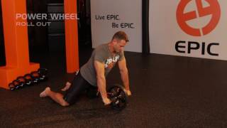 Power Wheel Roll Outs |  EPIC Hybrid Training