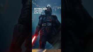 Darth Vader SAVES Luke Skywalker from the Black Sun | Star Wars Legends Explained #shorts