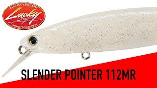 Lucky Craft Slender Pointer 112MR