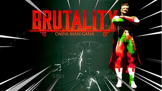 Los BRUTALITYS mas SORPRENDENTES de OMNI-MAN - Mortal Kombat 1