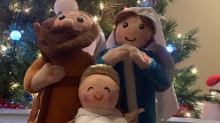 2019 Gemmy Singing Nativity Scene demo (Menards)