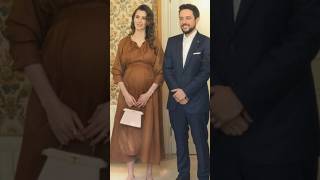 Pregnant Princess Rajwa of Jordan Visited Digitales With Prince Al Hussein