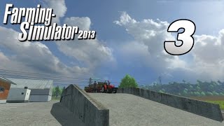 Praca,praca i jeszcze raz praca. :) - Farming Simulator 2013 WSPOMNIENIA #3