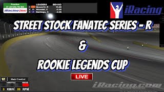 LIVE iRacing! Watch me race! street stocks on ovals! SR Recovery to avoid demotion!