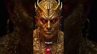 Your Month Your Demon! #ai #shorts #demon