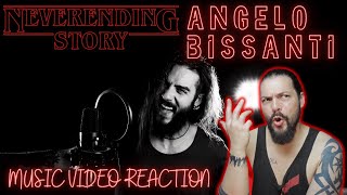 Angelo Bissanti - NeverEnding Story (Metal Cover) - First Time Reaction