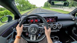 2024 Mercedes-AMG CLA35 4MATIC - POV Test Drive (Binaural Audio)