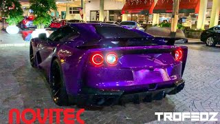 Singapore’s only Novitec Ferrari 812 N-Largo! Brutal Sound!