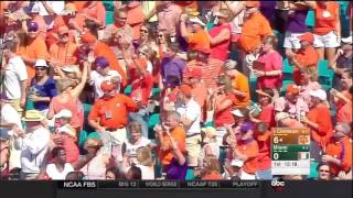 Clemson Trick Play vs Miami 2015