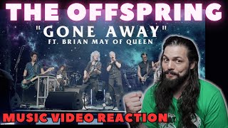 The Offspring - Gone Away (Live w/Brian May of Queen) - First Time Reaction